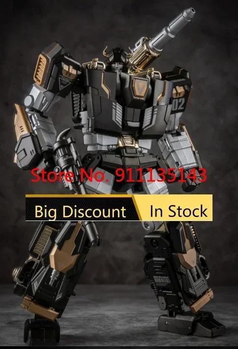 

Generation Gt-11d Sideswipe Bull Darknight Ver In Stock