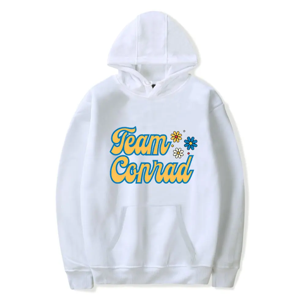 

Team Conrad The Summer I Turned Pretty Hoodie Men/Women Harajuku Style Sweatshirt Streetwear Personalised Hoodies Clothes