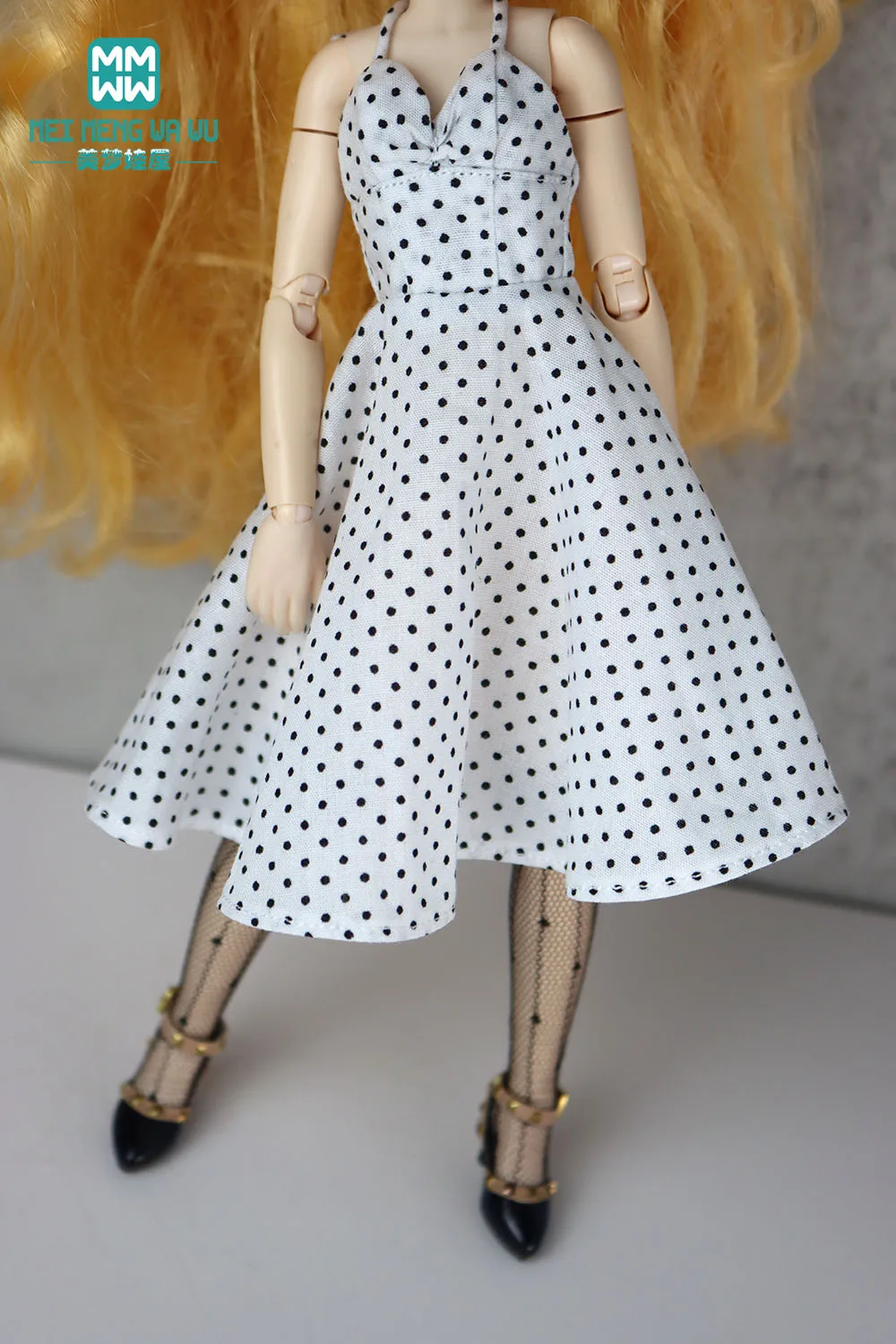 NEW 28-30cm Blyth Azone OB22 OB24 Doll Clothes Fashion Suspender Skirt Halter Dress