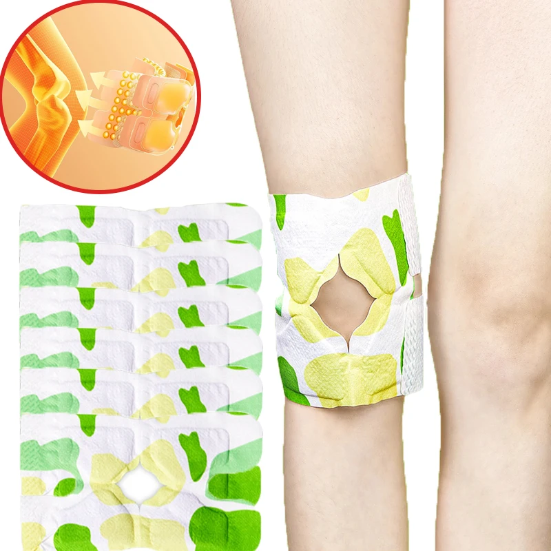 

Knee Steam Patch Joint Warmth Moxibustion Patch Hot Compress Old Cold Leg Cold-Proof Patch Portable Leg Warmer