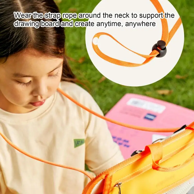 Painting Board For Kids Art Easel For Outdoor Creativity Complete Drawing Board Set For Boy & Girls Painting Accessories