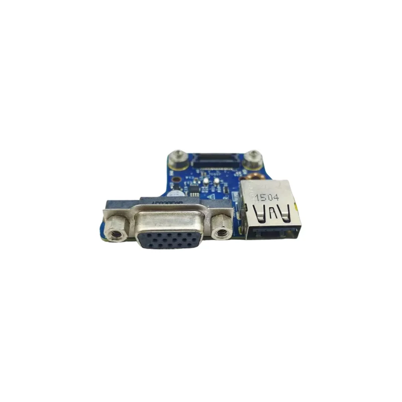 For Dell Latitude E6440 USB VGA Jack board 028X5F LS-9938P