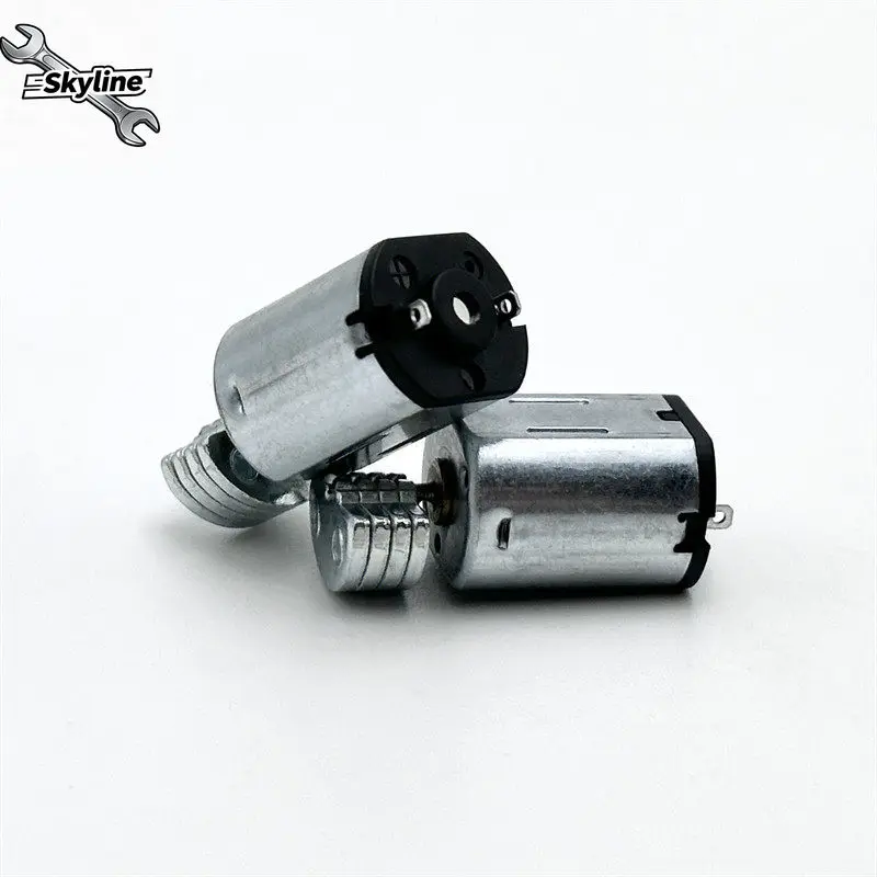 N20 Mini Eccentric Vibration Motor DC3V-5V, Replacement Vibrator for Beauty Instrument, Facial Cleansing Brush & Massage Equipme