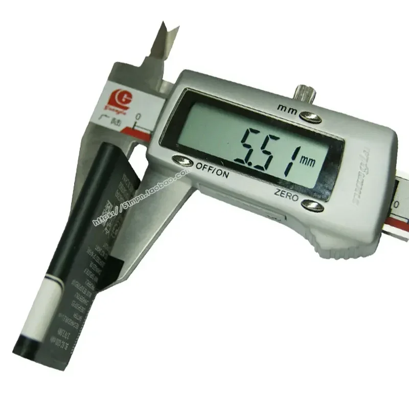 Пакет BL-5C, литиевая батарея, маленький динамик, радиоперезаряжаемая батарея, 3,7 В, аккумулятор для карт BL5C большой емкости