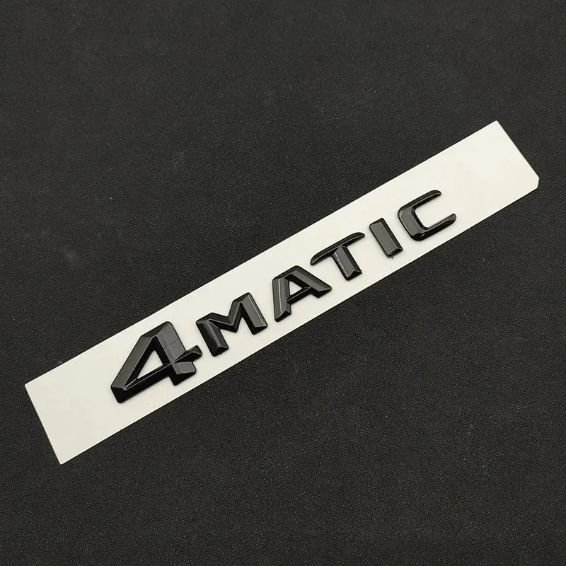 ثلاثية الأبعاد ABS كروم شعار E350 شعار 4matic رسائل CDI ملصق سيارة جذع شارة لمرسيدس بنز E350 W213 W212 اكسسوارات #6