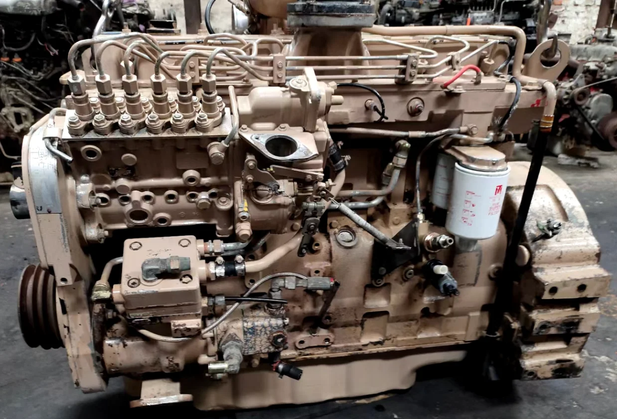 Diesel-LKW-Motor 6CT gebrauchter Motor zu verkaufen