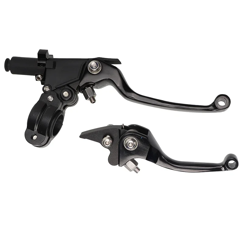 7/8'' 22mm Motorcycle Foldable Adjustment Handlebar Brake Clutch Levers Drum Brake Handle for Dirt Pit Bike Kart ATV Accessories - view 5