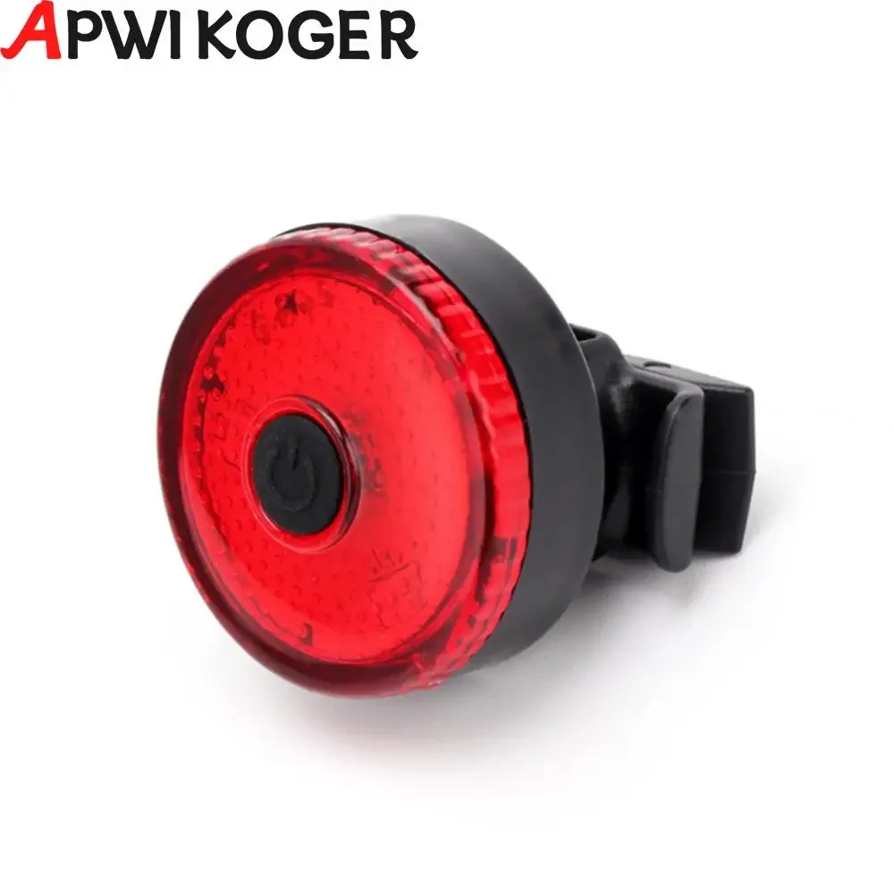 USB Rechargeable Bike Light MTB Bicycle Front Back Rear Taillight Cycling Safety Warning Light Waterproof Bicycle Flashlight