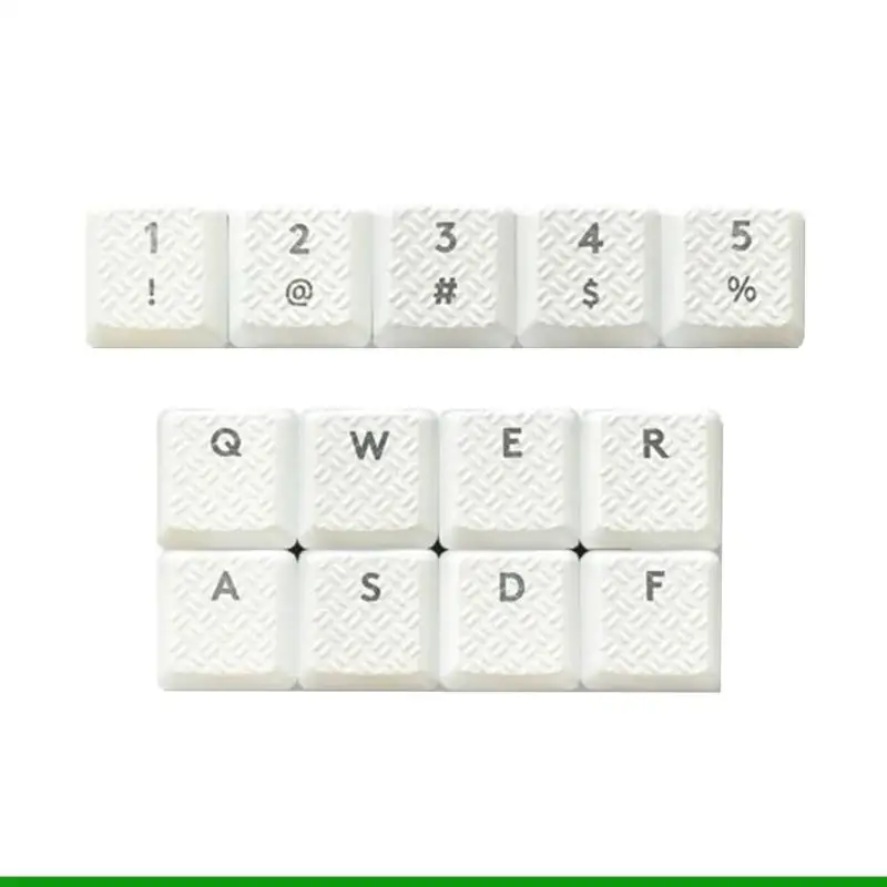 U55C 13Pcs Keycap Carbon Fiber Texture Nonslip Cover for G915/G813/G815/G913 TKL