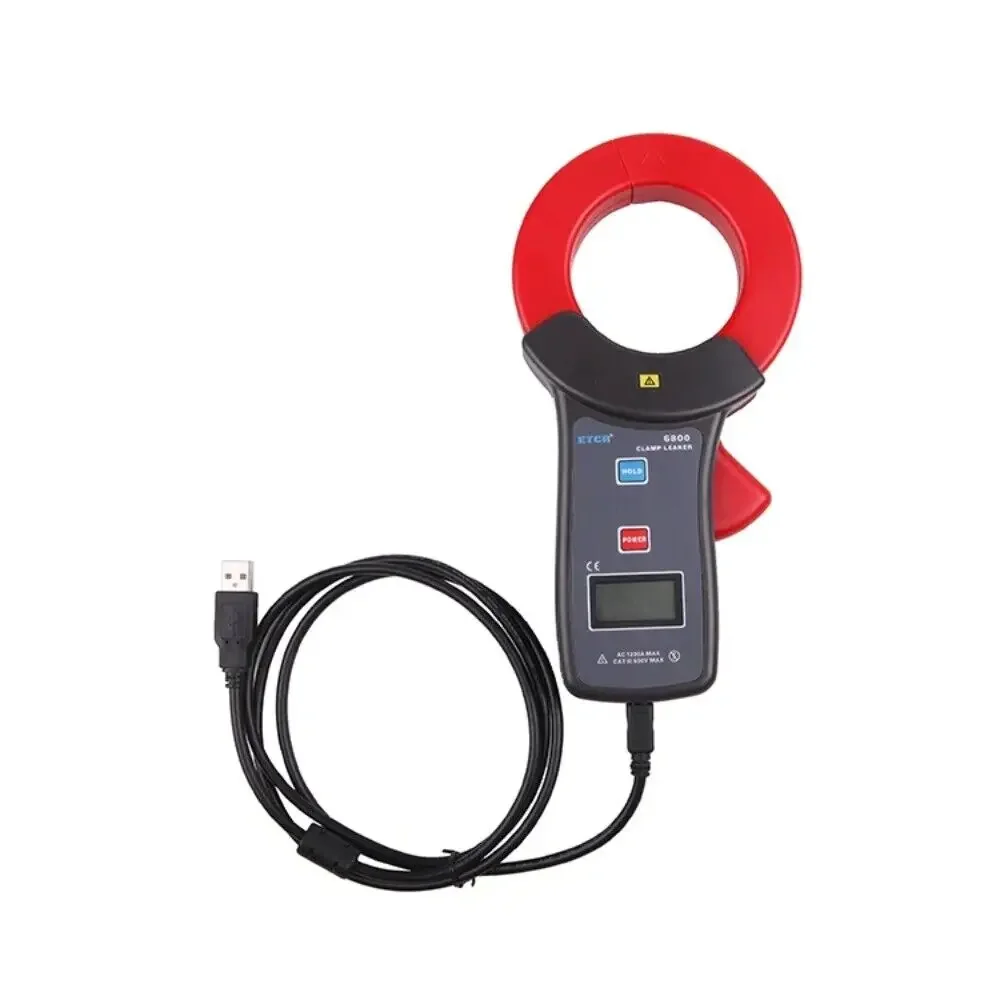 High Accuracy Clamp Leakage Current Meter Independent of External Magnetic Field