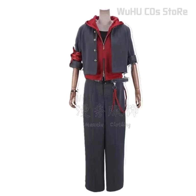 

Ямада Ичиро Косплей Костюм Парик Брюки Мужчины Хэллоуин Модный Костюм Гипноз Микрофон Division Rap Battle DRB Outfitv; 2,r'6;t.