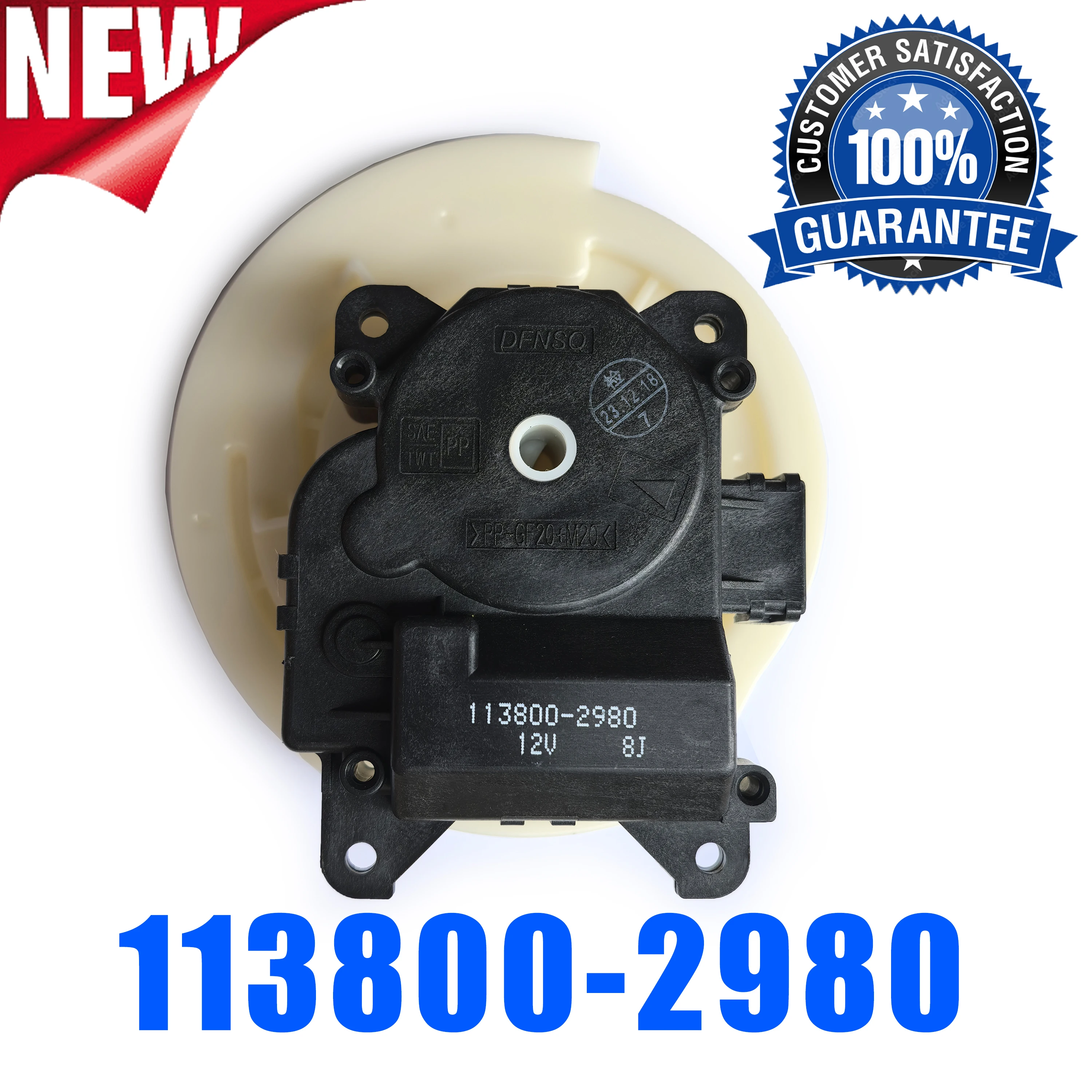 

HVAC Heater A/C Blend Air Door Actuator with Control motor For Honda Accord Crosstour Spirior OEM# 79140-TB0-H41 113800-2980