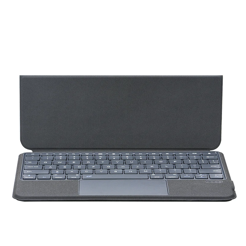 Imagem -05 - Tablet Teclado Magnético Dobrável Ultra Fino Teclado sem Fio Azul Dente Toubar Teclado para Ipad ar 2023 11 Polegada