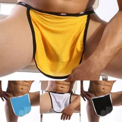 Men's Solid Shorts Skirt Men’s Towel Sweat Underpant Sauna Homewear Sexy Man Pajama Vintage Sleepwear Lounge Panties