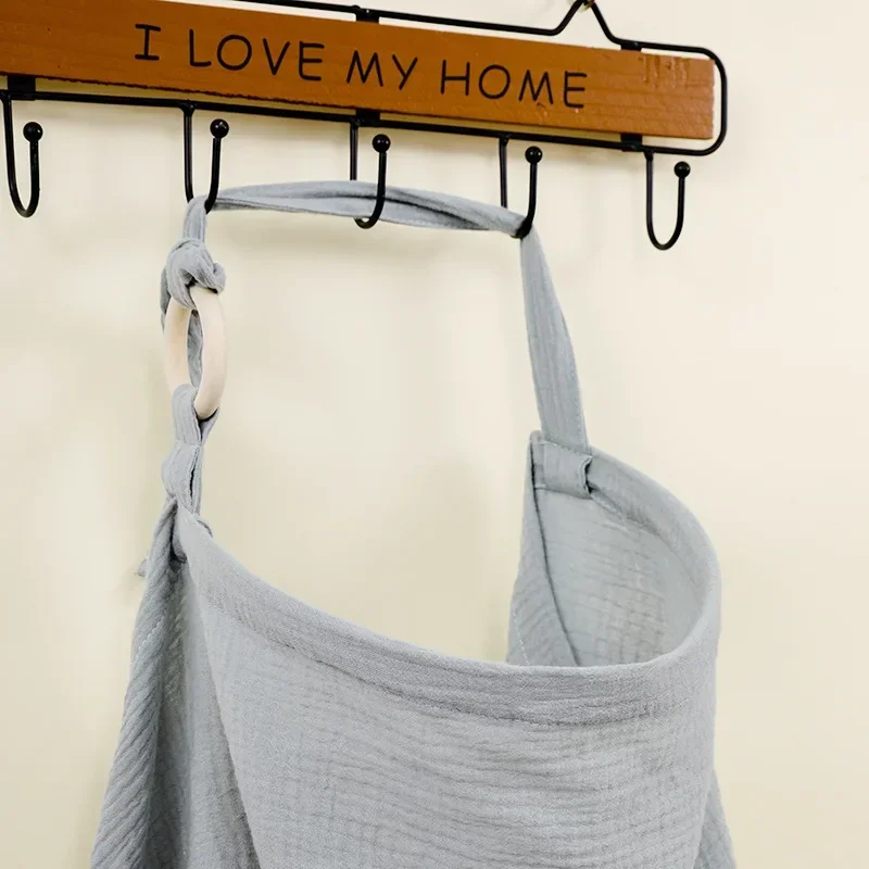 Copertura per allattamento per mamma, copertura per allattamento in cotone, per allattamento, privacy regolabile, grembiule per allattamento al seno, coperta per passeggino