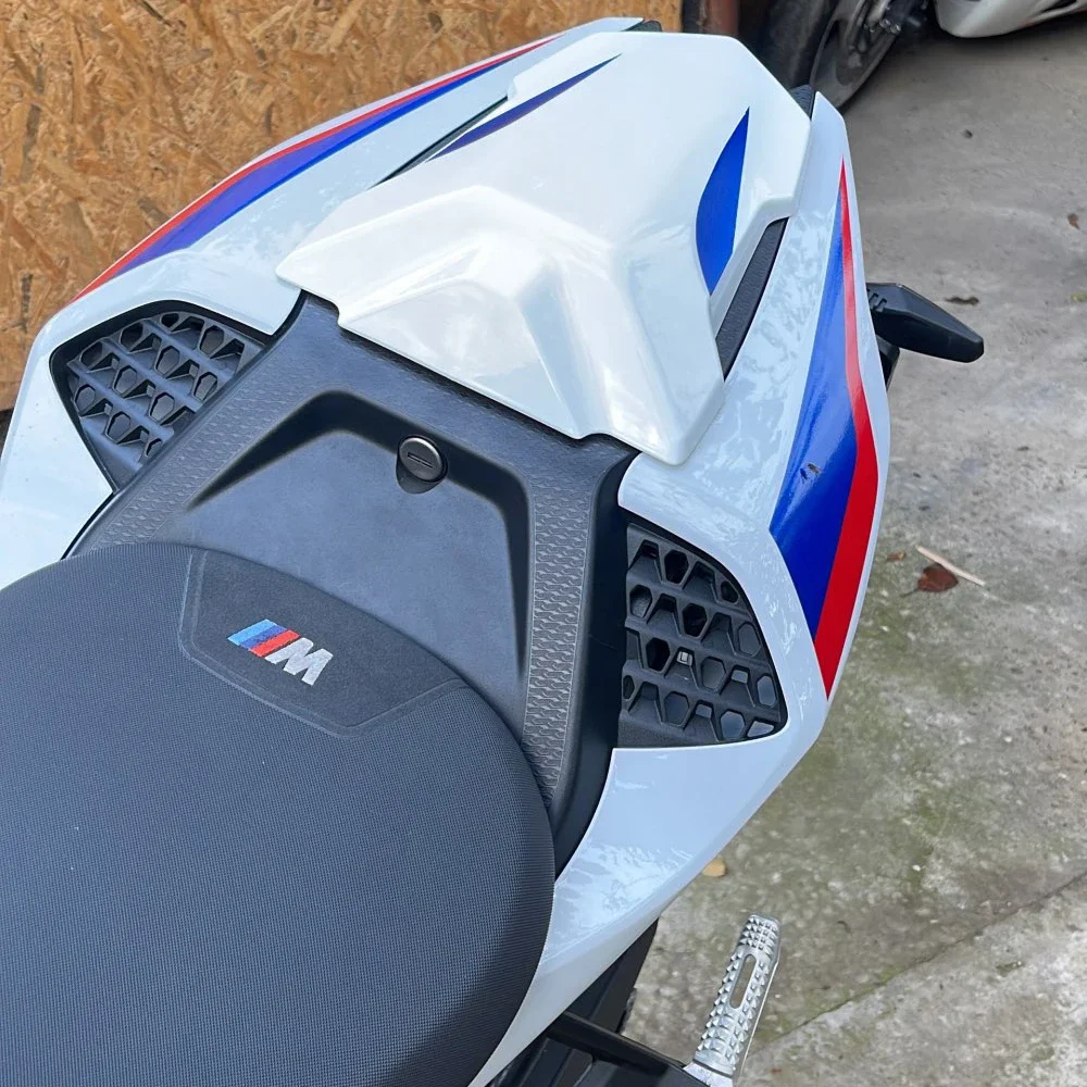 For BMW S1000RR Seat Cover Cowl Solo Rear Pillion M1000RR 2019 2020 2021 2022 2023 S 1000 RR Fairing Motorcycle Accessories New