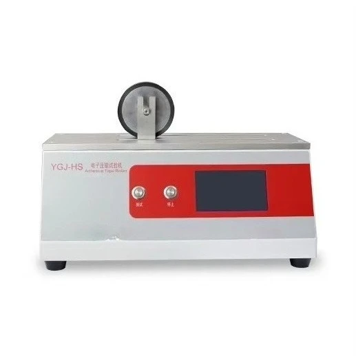 Compliant Adhesive Tape Roller for Ink Adhesion Test
