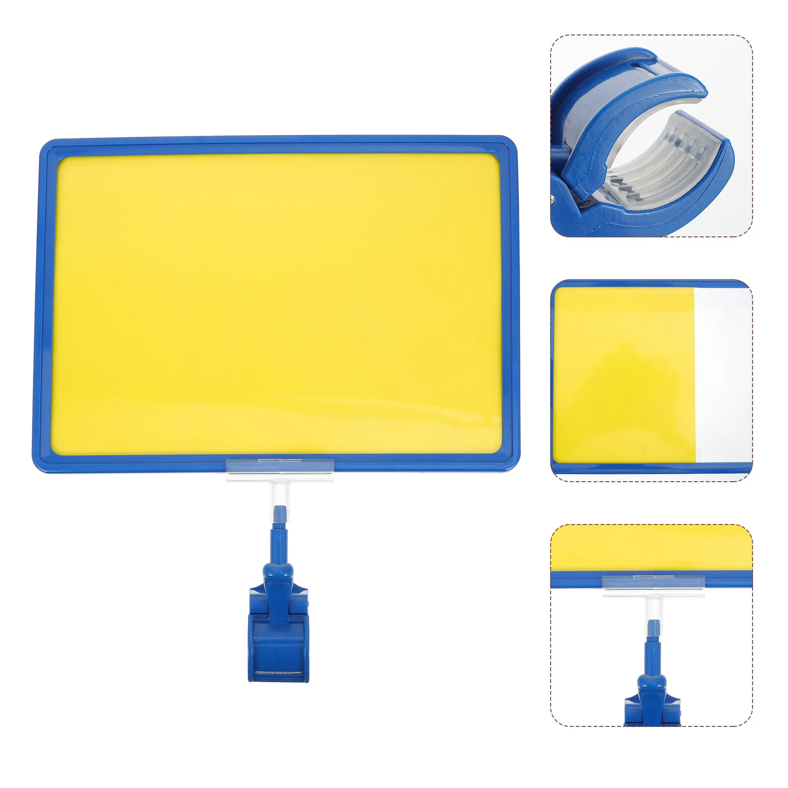 

The Sign A4 Clip Clips for Display New Material Label with Merchandise