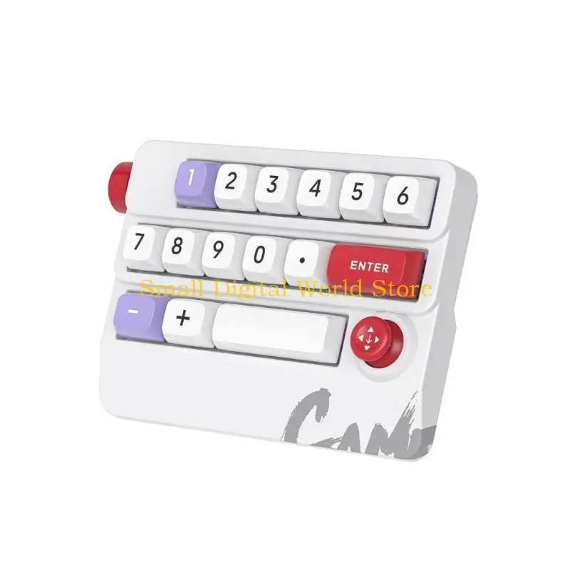 77ub-mechanical-gaming-keyboard-customizable-with-hot-swappable-switches-and-joystick-small-keypad