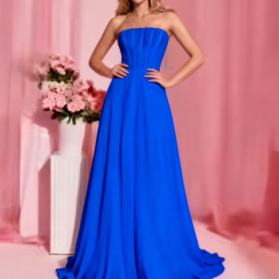 

Customized Halter Evening Dresses formal evening dresses birthday party prom gowns for women