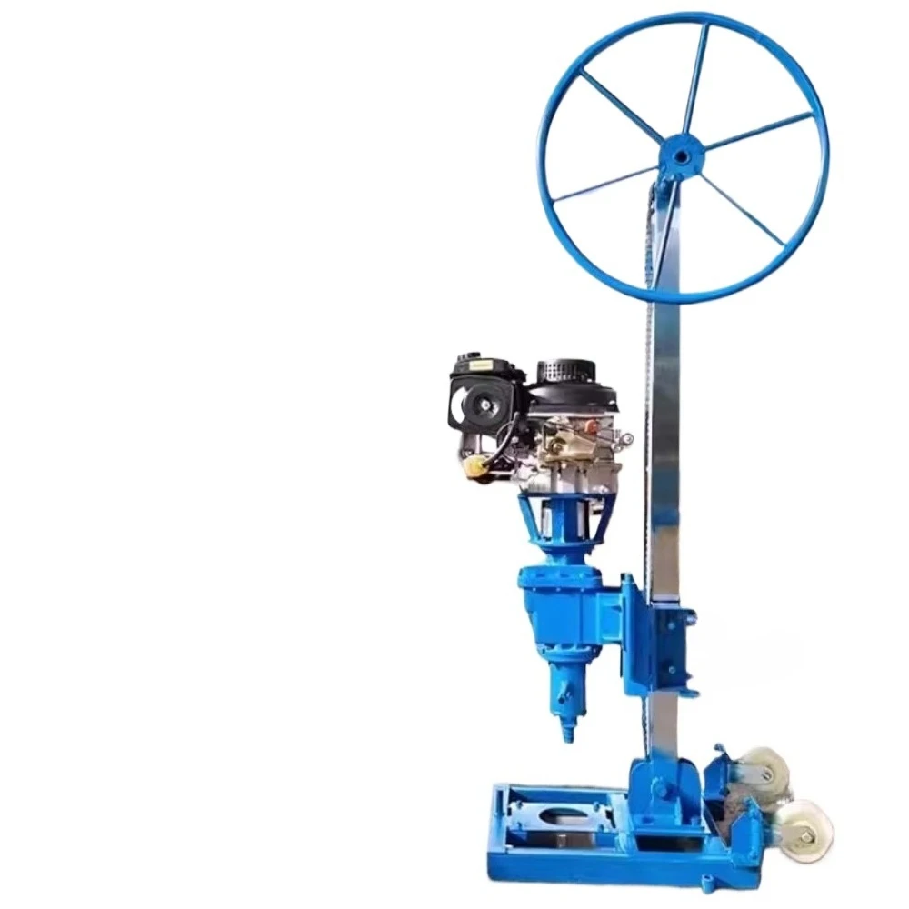 

Vertical diesel drilling rig 30m core small drilling rig exploration sampling drilling rig