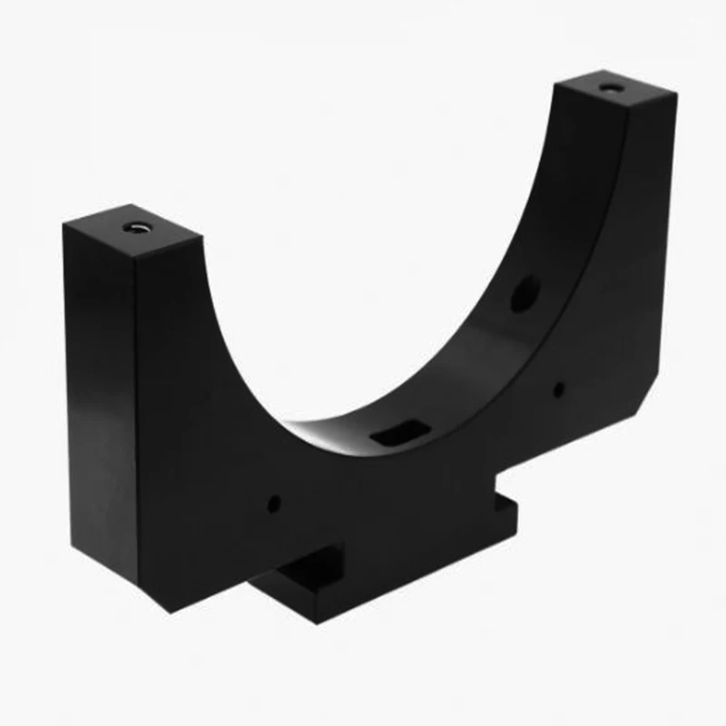 

High Precision 5 Axis CNC Metal Machining Milling Turning Mechanical Component Parts Custom Aluminum Alloy Curved Bracket