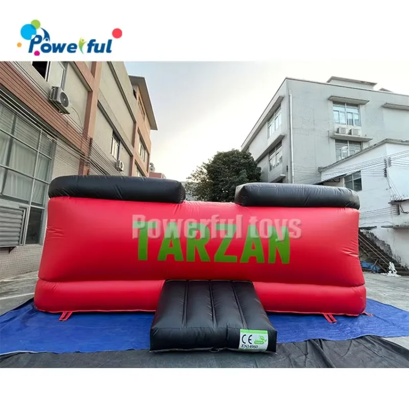 Inflatable PVC Jump Sports Safety Airbag Landing  Freefall Stunt air Bag Bike Landing Air Bag Jump Airbag for Extreme Sports
