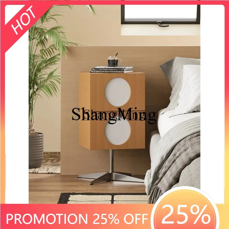 ZYY exquisite simple bedroom bedside table small apartment living room medieval time locker