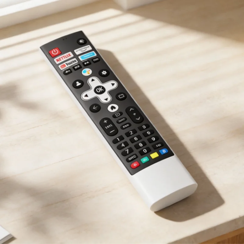 Voice Remote Control Compatible with 55QD7020 GS43G GSQ50G GSQ55G GSQ65G GSQ75G Spare Part HS-7A05H-00 Multiple Models