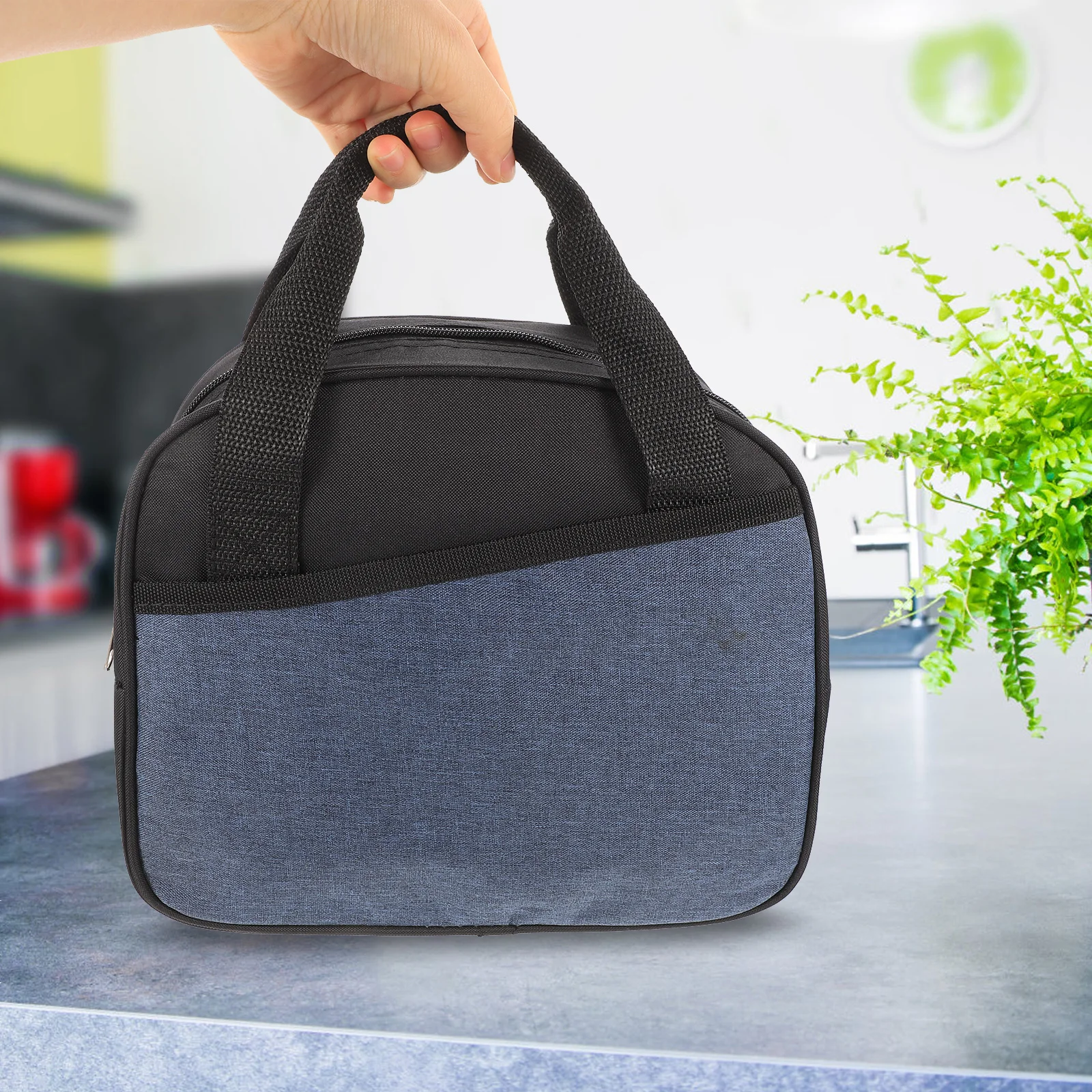 

Premium Bento Insulation Bag Portable Lunch Tote Thermal Camping Food Bag Aluminum Foil Waterproof Lightweight for Outdoor