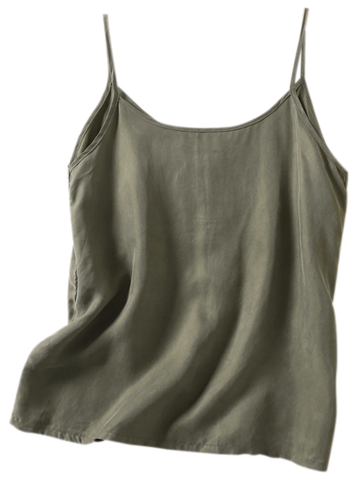 المرأة فضفاضة النحاس الأمونيا الحرير Csole تانك القمم Svel Boting irt تخفيف تنوعا ملابس داخلية الصيف Faion