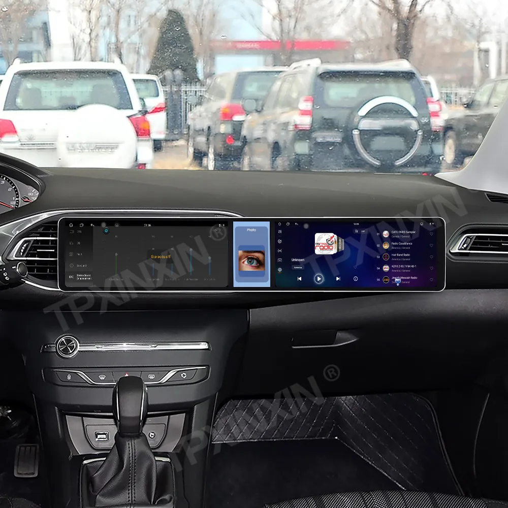 For Peugeot 308S 2015-2018 Android Car Radio Multimedia Video Player Wireless Carplay Autoradio Stereo GPS Navigation Head Unit