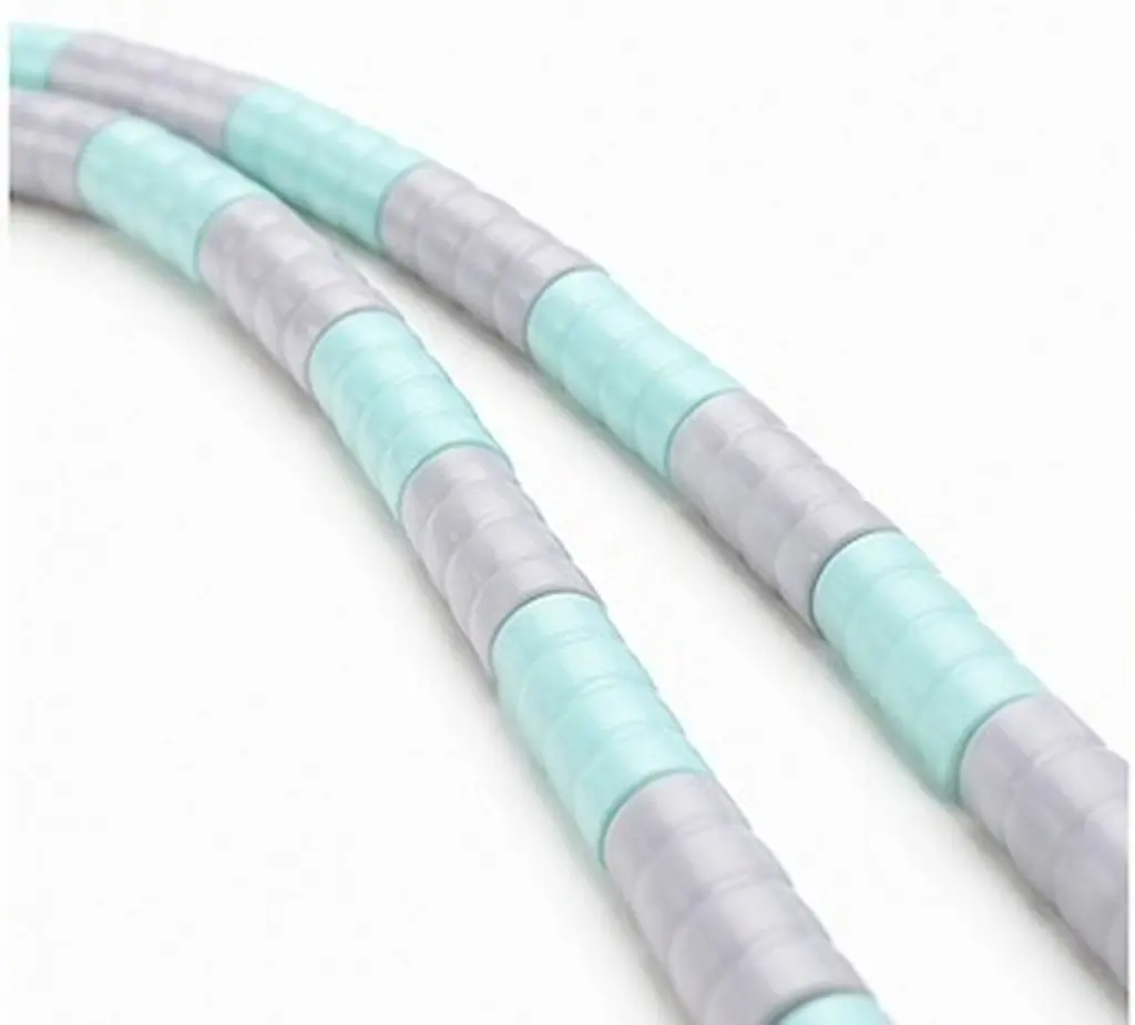 1Pcs Beaded Skipping Rope Adjustable for All Ages Lightweight Easy Carry Jump Rope for Weight Loss Shape Keeping Smart Exercise