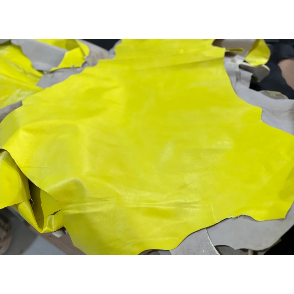 

Japanese Colored Kangaroo Leather 0.8-1.0mm Genuine Leather Kangaroo Leather