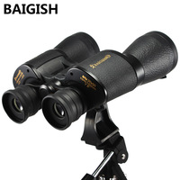 Baigish Russian Original  20x50 HD Military Bino FMC BAK4 Prism Lens for Adults High Powered Low Night Vision for Hunting