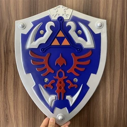 1:1 Game Skyward Shield Link Weapon Cosplay Kids Gift Role Play Gift Rubber Unsharpened