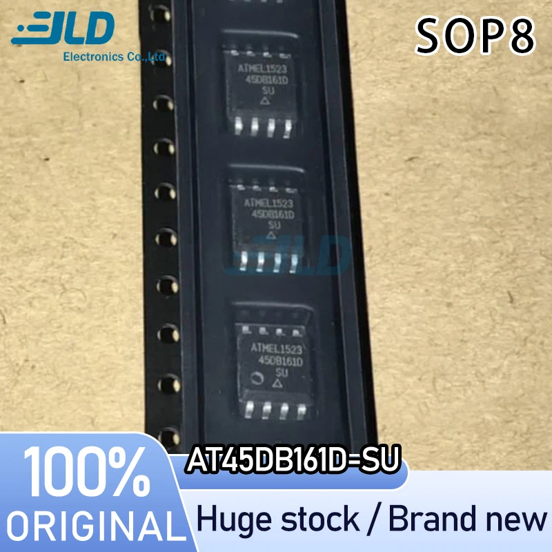 (5-10piece) 100% New AT45DB161D-SU SOP8 Chipset Professional one-stop ordering  Adequate stock Chip Electronics