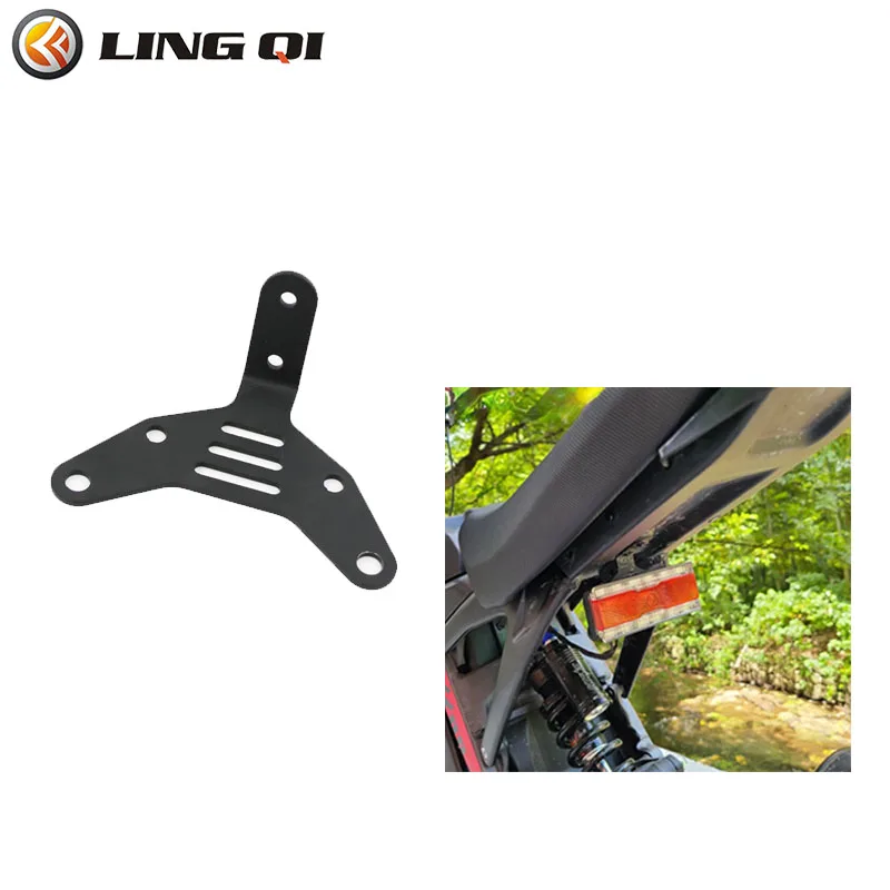 LING QI Tail Light Bracket For Light Bee X Original Accessories Dirt Bike Motorcycles Off-road SUR-RON