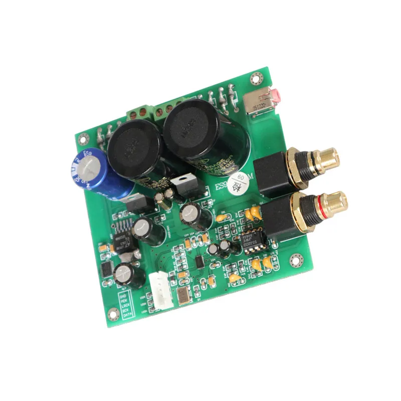ES9038Q2M ES9038 I2S อินพุตเครื่องขยายเสียงถอดรหัส Mill DAC ถอดรหัส32bit 192K / DSD64