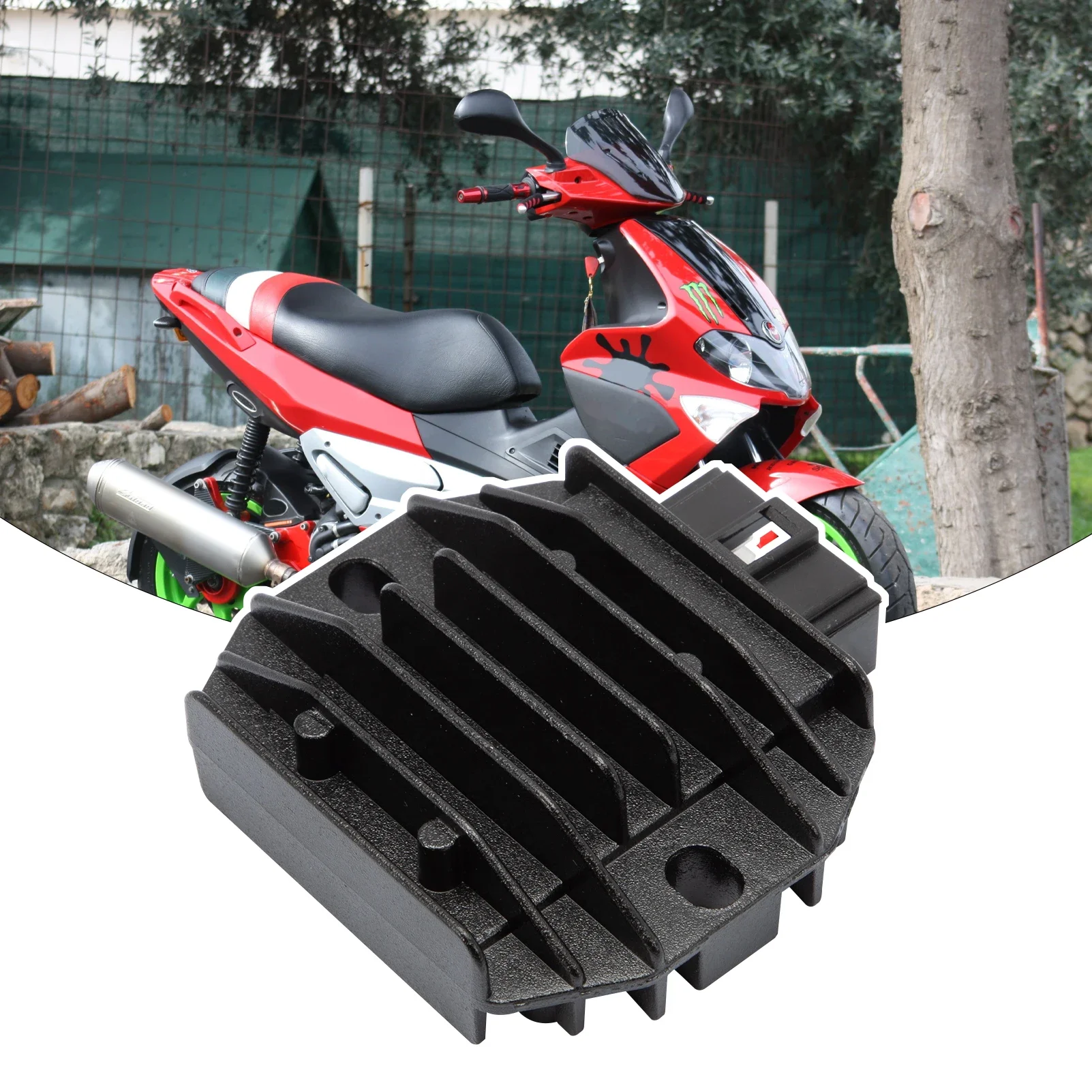 Motorcycle Regulator Rectifier for Suzuki DR650 XF Freewind 650 for Aprilia Mojito Sport City 125 150 Scarabeo200 SH640D-12