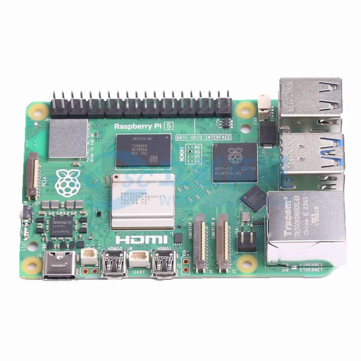 Raspberry Pi Raspberry-Pi-5-4GB Development Board