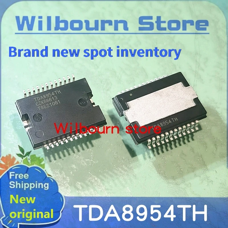 

Own inventory NEW New Original 2PCS~10PCS/LOT TDA8954TH TDA8954TH/N1 HSOP24