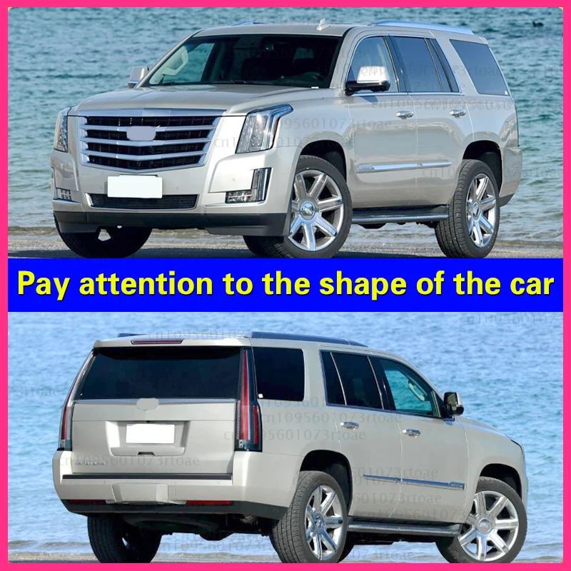Mudflaps Splash Guards Mud Flap Car Mud Flaps For Cadillac Escalade 2014 - 2020 GMT900 Mudguards Fender 2015 2016 2017 2018 2019