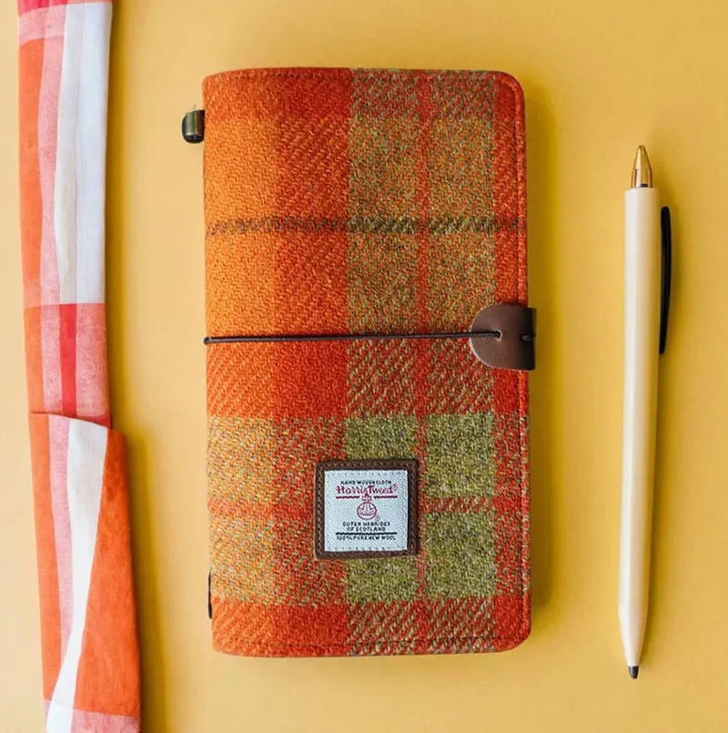 harris-tweed-tn-standard-notebook-vintage-diary-size-portable-travel-journal-size-223x128cm