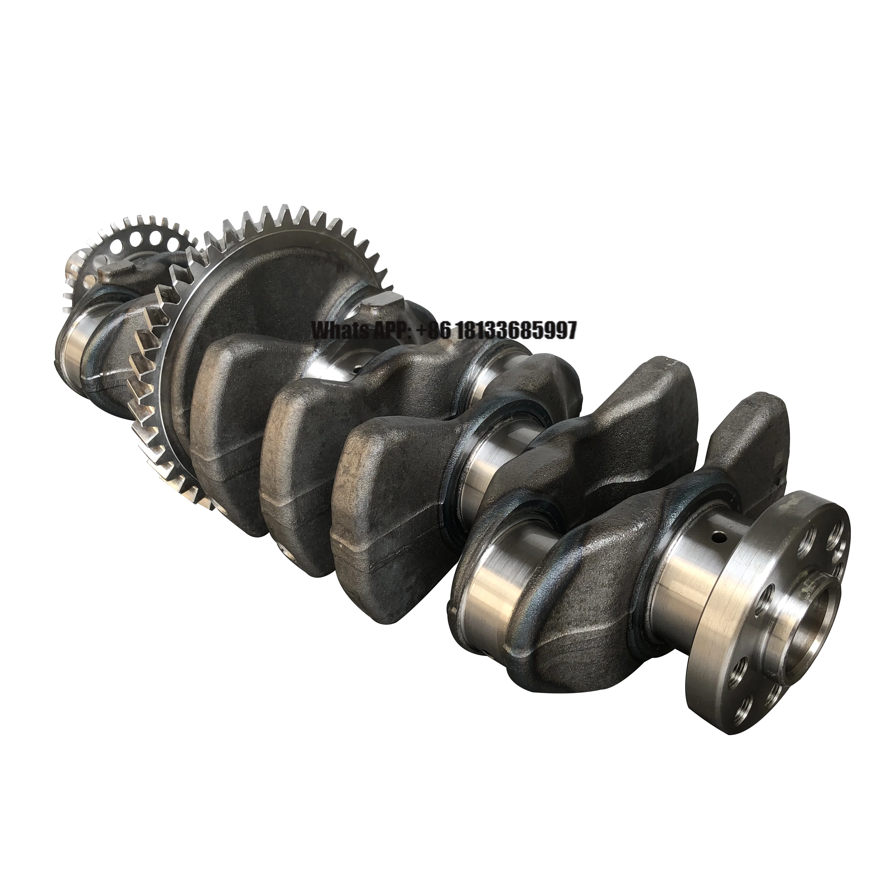 

High Precision Crankshaft for Toyota 1AR 2.7L for Toyota Highlander Previa Sienna Engine Forged Crankshaft Auto Engine Parts