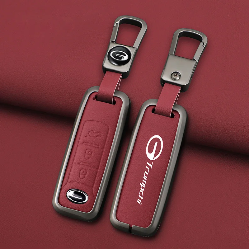 

Car Zinc Alloy Key Case Cover Holder For GAC Trumpchi GS3 GS4 GS5 GS6 GS7 GS8 M6 M8 GA3 GA3S GA4 GA5 GA6 GA8 Protector Keychain