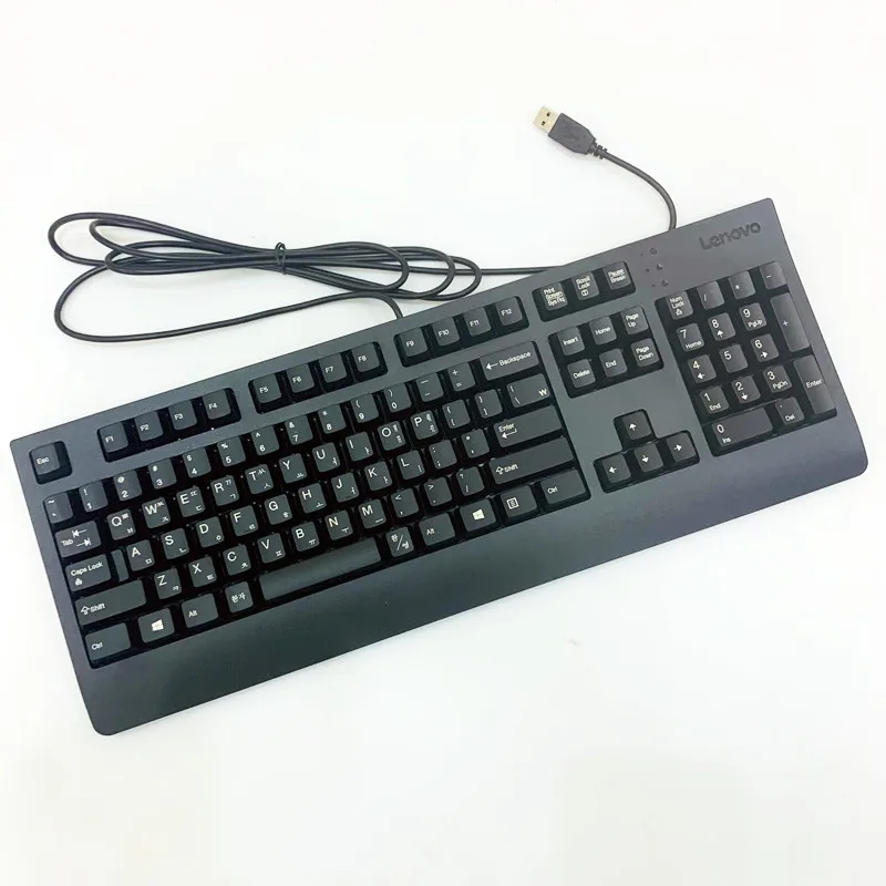 New Replacement PS2 keyboard For Lenovo SK8817 Korean Version Korean Laptop Desktop Computer Korean SK8827 USB keyboard