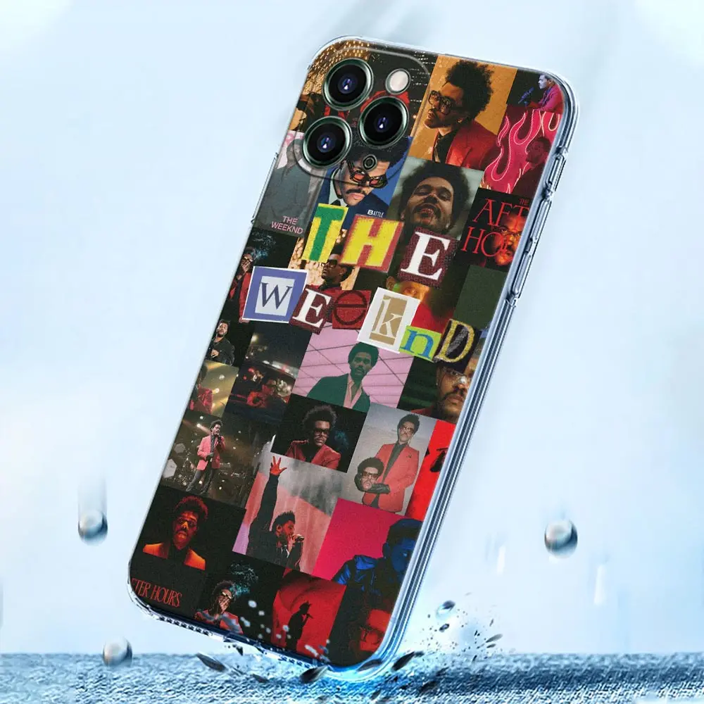 Hip Hop The Weeknd XO XOTWOD Clear Phone Case For iPhone 15 14 13 12 11 Pro Max Mini Cases iPhone 8 14 15 Plus XS Silicone Cover