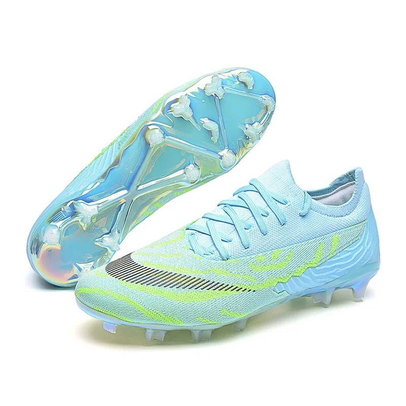 

Top Quality Soccer Shoes Men's Low Top Football Boots FG/TF Anti-Slip Training Soccer Boots Outdoor Long Spike Sneakers 2023 New