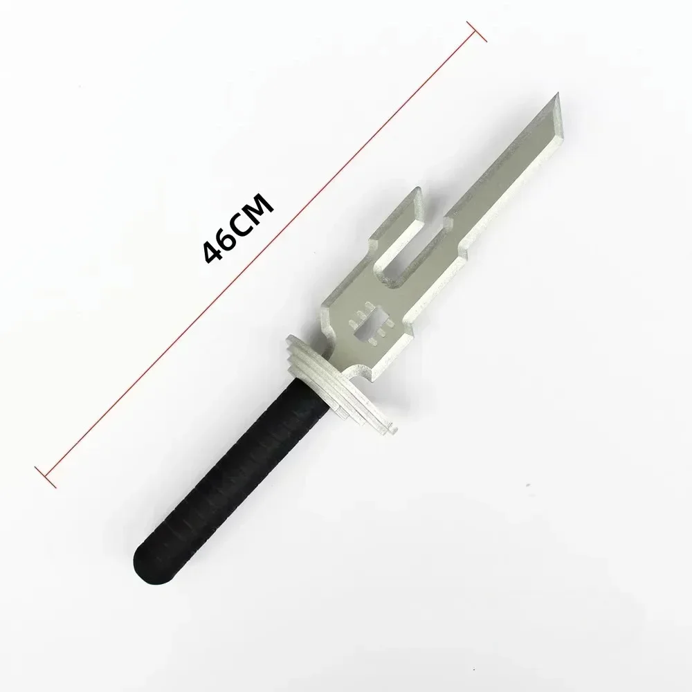 Jujutsu Kaisen arma Fushiguro Toji Spear 46cm Anime periferiche PVC Samurai spada modello di arma per regali Cosplay giocattoli per ragazzi